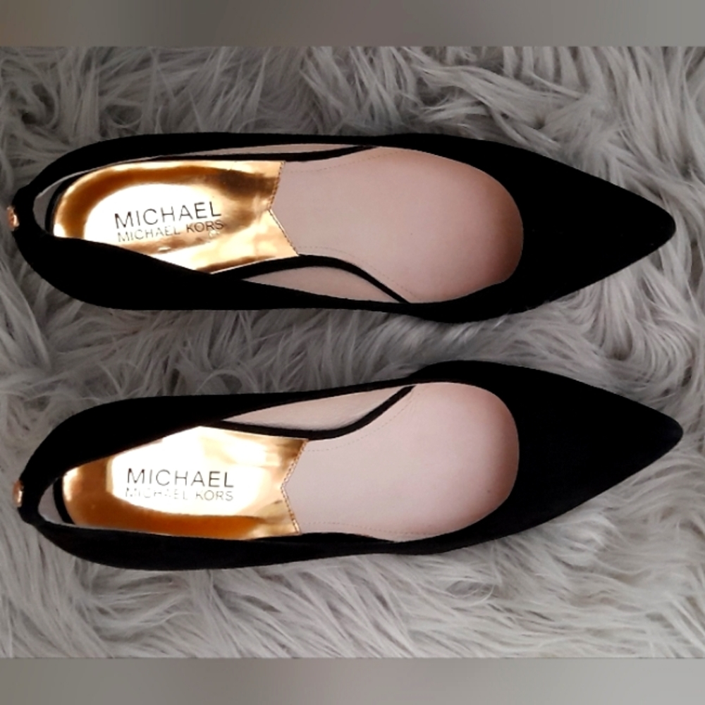 Michael Kors black heels